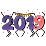 2019 - happy new year