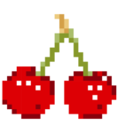 pixel cherry